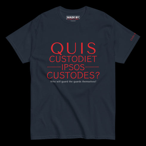 Quis custodiet ipsos custodes? Men's classic tee - 2
